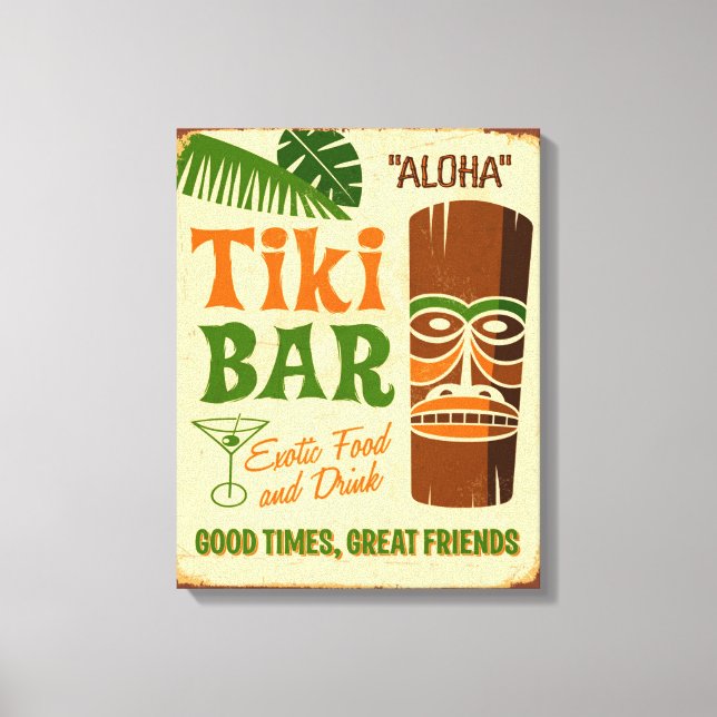 Toile Poster d'Aloha (Recto)