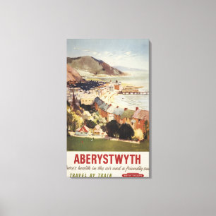 Toile Poster de l'Air of Coast British Railways