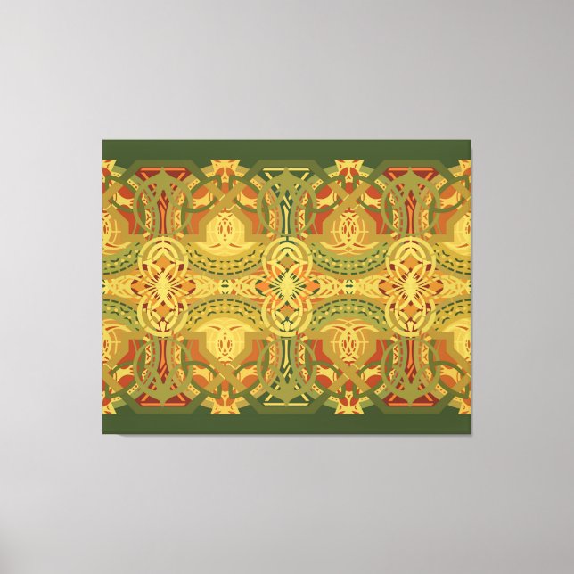 Toile Poster de Louis Sullivan (Recto)