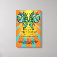 Poster de Pagosa Folk 'N Bluegrass 2016