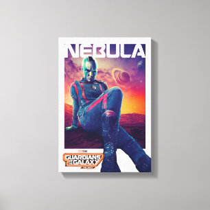 Toile Poster de personnage des Gardiens de la Galaxie Ne