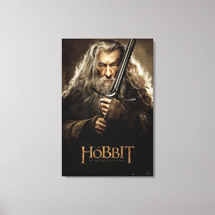 Toile Poster de personnage Gandalf 1
