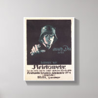 Poster de propagande de l'Armée Reich