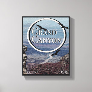 Toile Poster du Grand Canyon