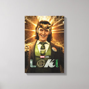 Toile Poster du président Loki TVA