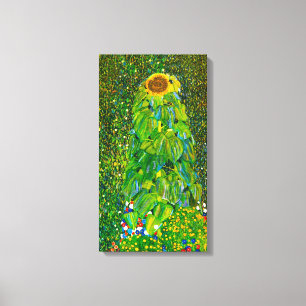 Toile Poster Gustav Klimt Sunflower Canvas