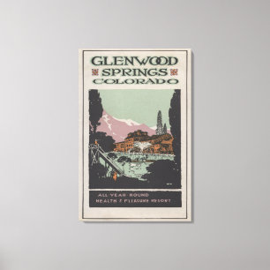 Toile Poster n° 2 du centre de santé