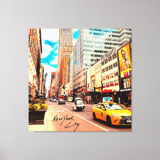 Toile Poster New York City