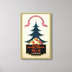 Toile Poster Promouvoir Les Voyages Par London Undergrou