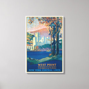 Toile Poster Vintage voyage Pour New York Central Lines