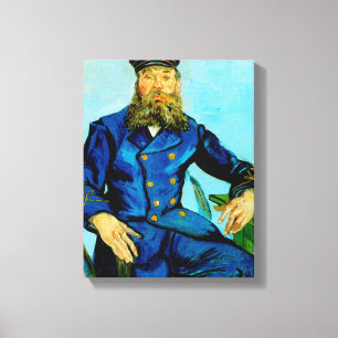 Toile Postman Joseph Roulin   Vincent van Gogh
