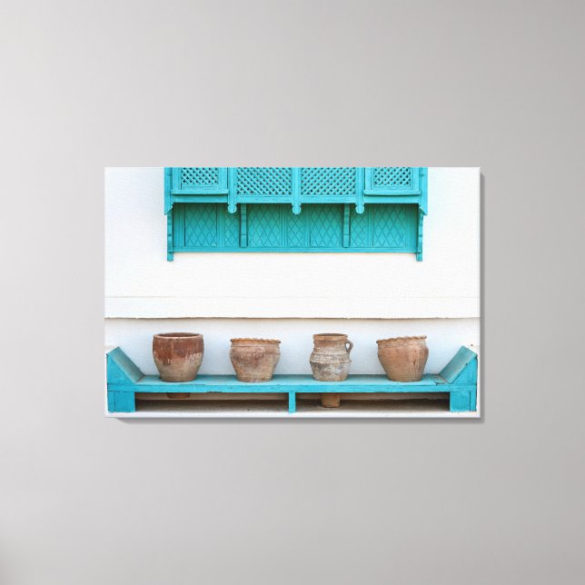 Toile Pots d'argile arabe (Recto)