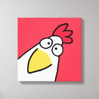 POULET SÉRIEUX rouge par Sandra Boynton