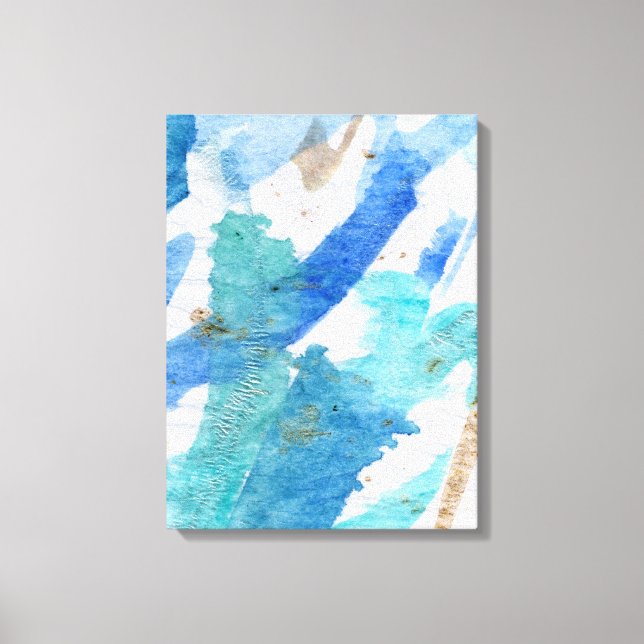 Toile pour aquarelle abstraite de texture des (Recto)
