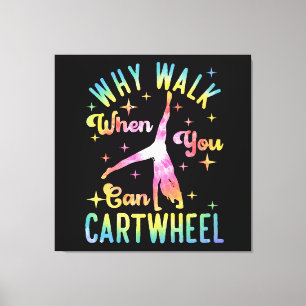 Toile Pourquoi Marcher Quand Vous Pouvez Carrousel