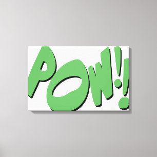 TOILE POW ! !