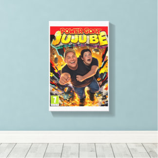 Toile Power Goat and JuJu Be Game Cover Canvas