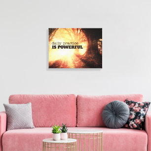 Toile Pratique quotidienne