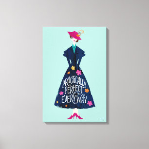 Toile Pratiquement parfait de toutes les manières