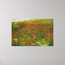 Pré avec des pavots (1896) Merse Pál Szinyei