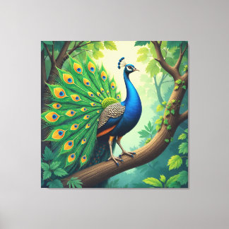 Toile Premium Wrapped Canvas