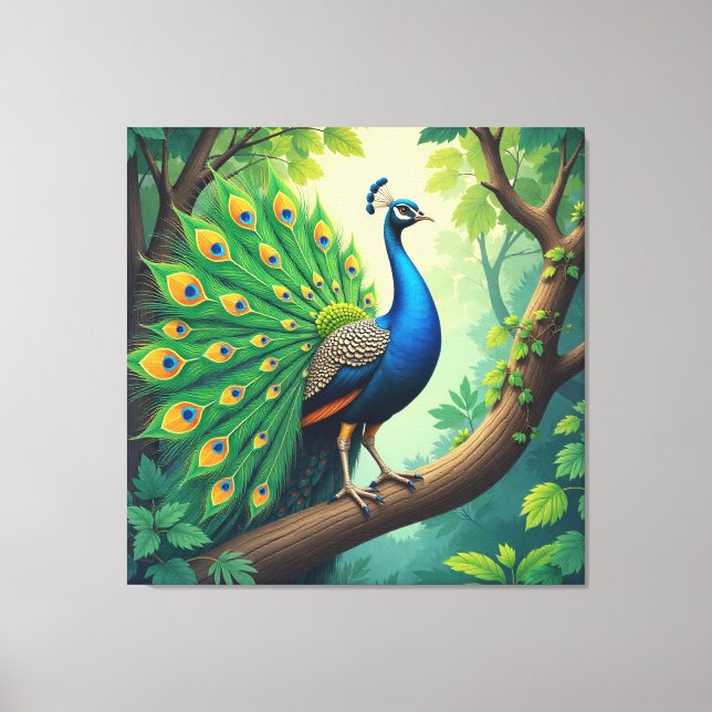 Toile Premium Wrapped Canvas (Recto)