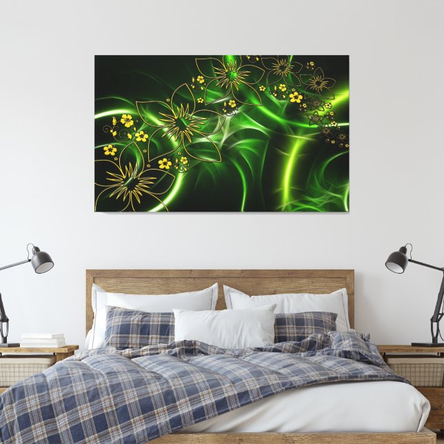 Toile Premium Wrapped Canvas (Insitu(Chambre))