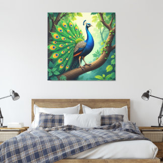 Toile Premium Wrapped Canvas