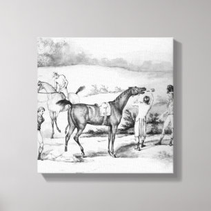 Toile Préparation à une course