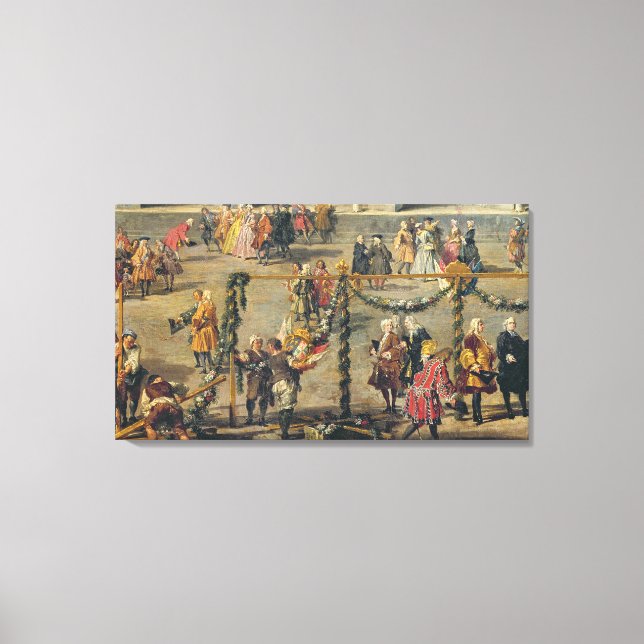 Toile Préparation de l'affichage Firework (Recto)