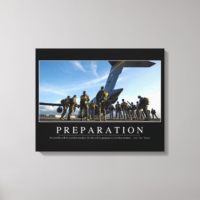 Toile Préparation : Devis inspirant (Recto)