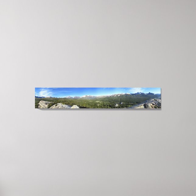 Toile Prés Tuolumne de Lembert Dome 3 - Yosemite (Recto)