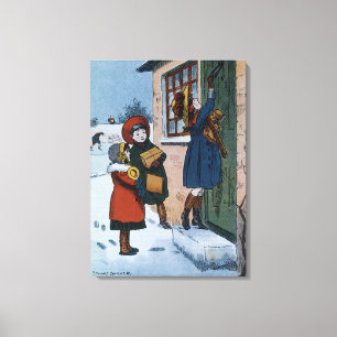 Toile Présentations de Noël