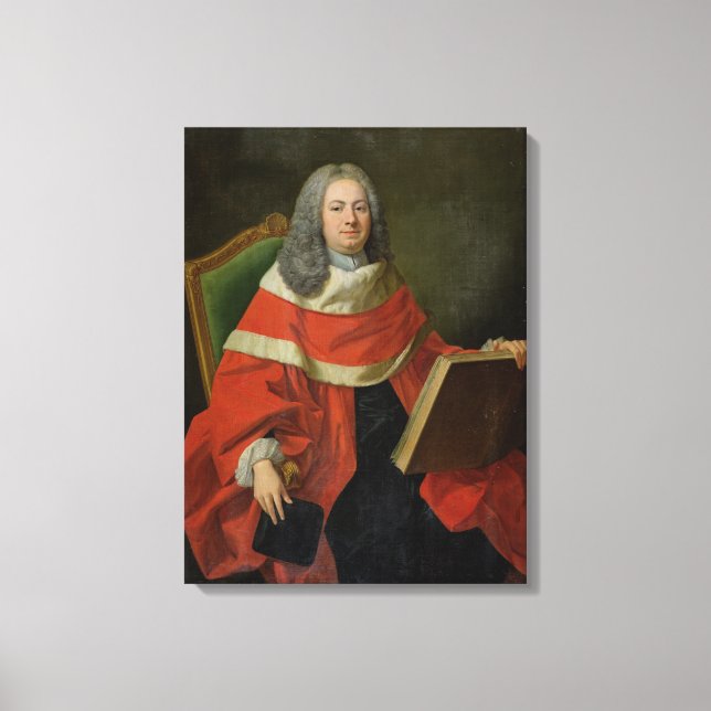 Toile Président du Parlement (Recto)