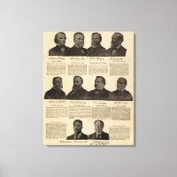 Présidents US, autographes, biographies