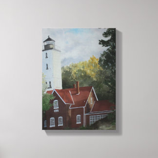 Toile Presque Ilse Lighthouse Imprimer