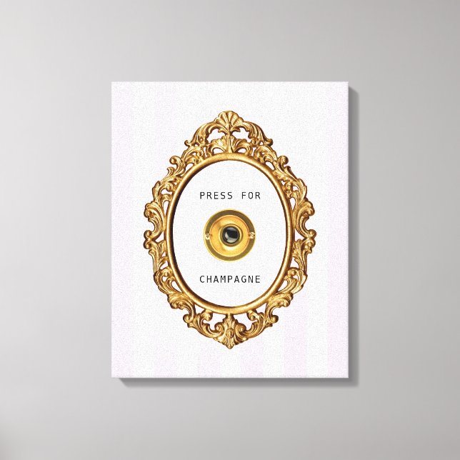 Toile Presse pour Champagne | (Recto)