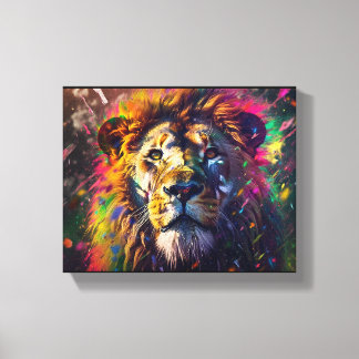 Toile Pression sur panneau de cale