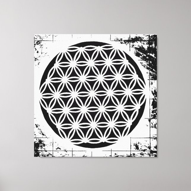 Toile Pression sur panneau de cale (Recto)