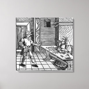 Toile Prêteur, 1531