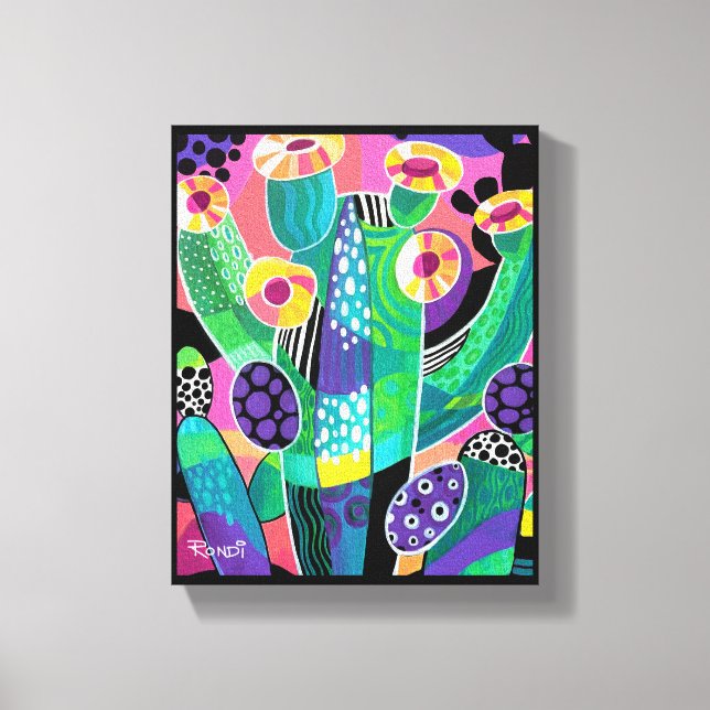 Toile Prickly Pop (Recto)