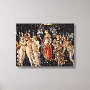 Toile Primavera Sandro Botticelli