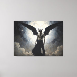 Toile Prince de l'Enfer Lucifer