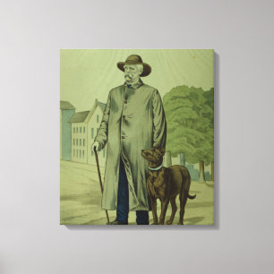 Toile Prince Otto von Bismarck à Friedrichsruh
