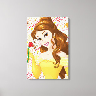 Toile Princesse Belle