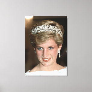 Toile Princesse Diana Bahrain 1986