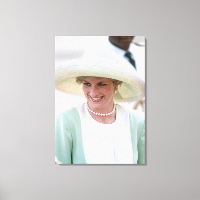 Toile Princesse Diana Nigeria 1990 (Recto)