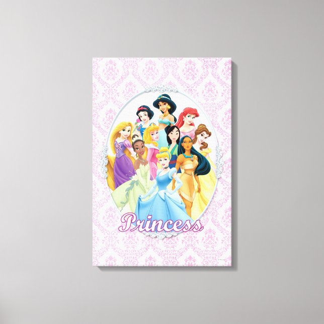 Toile Princesse Disney | Cinderella Feature Centre (Recto)