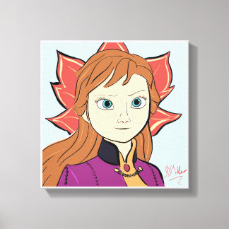 Toile Princesse Impression Art Mur
