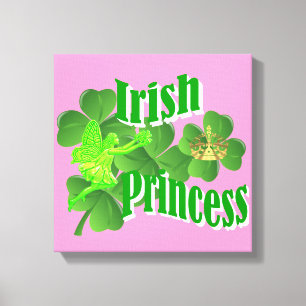 Toile princesse irlandaise